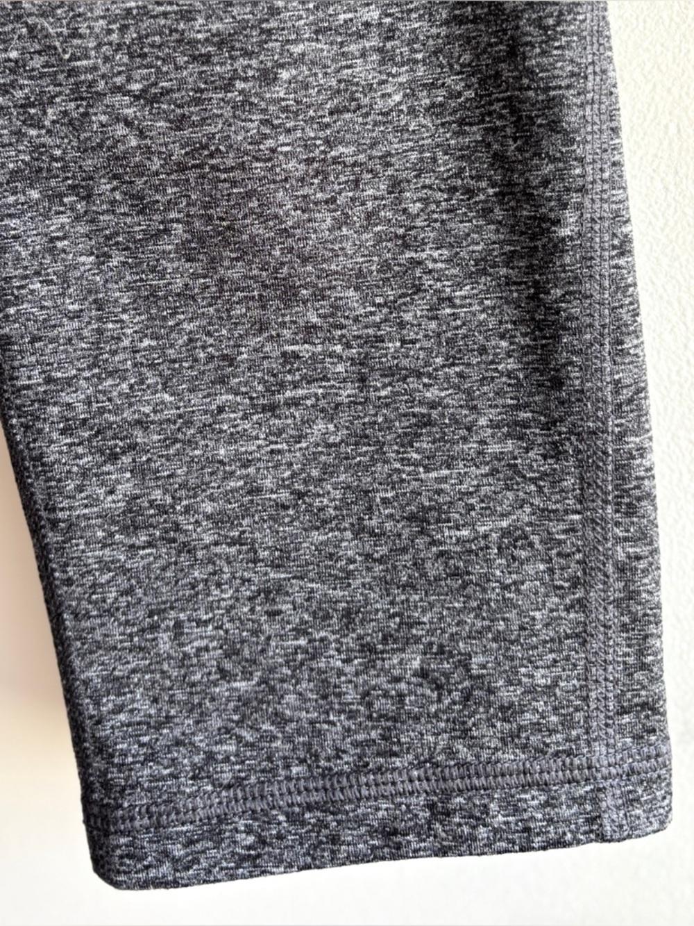 Old Navy Leggings Active Go-Dry High Waisted S Cropped Heather Gray Athleisure - Picture 8 of 11